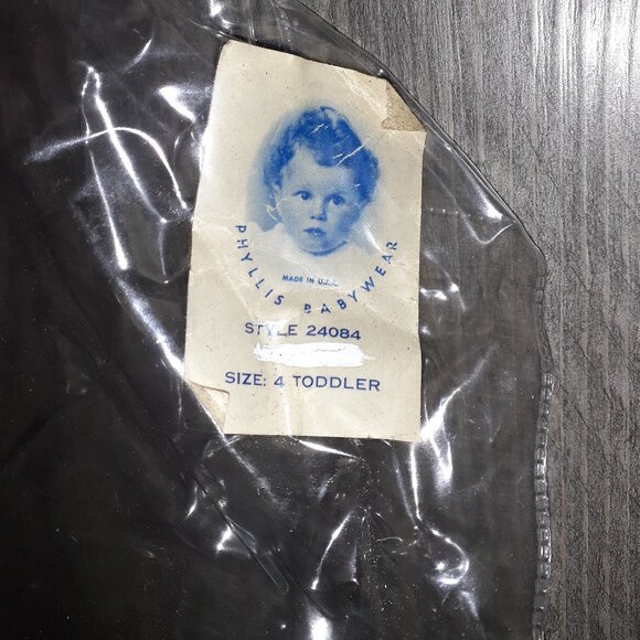 TODDLER'S SATIN IVORY CHRISTENING OUTFIT - 4T - Picture 15 of 16